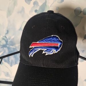 Buffalo Bills Black Baseball Cap